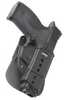Fobus Evolution Series Paddle Holster For S&W M&P In Black Right Hand