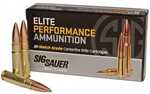 Sig Sauer Elite Supersonic Performance Match Rifle Ammunition .300 AAC Blackout 125 Gr OTM 2200 Fps 20/ct