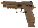 Sig Sauer Proforce M17 Airsoft Handgun Co2 6mm Plastic BB Coyote Tan