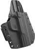 Standard Outside The Waistband Holster Ruger LCP Black