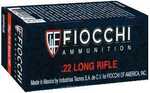 Fiocchi Performance Shooting Dynamics Rimfire Ammunition .22 LR 40 Gr LRN 50/Box