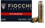 Fiocchi Pistol Shooting Dynamics Handgun Ammunition .357 Mag 158 Gr JHP 1220 Fps 50/Box