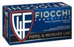 Fiocchi Pistol Shooting Dynamics Handgun Ammunition .44 Mag 200 Gr SJHP 1475 Fps 50/Box