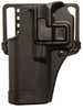 Serpa CQC Holster Sig P250/320 Black  Clam