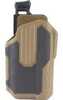 Omnivore Black/Tan Surefire X300A