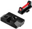 Truglo Fiber Optic Pro Sight Set For Glock 20 21 25 28 29 30 31 32 37 40 And 41 (Excluding M.O.S. Models)