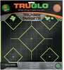Truglo Tru-See Splatter Target 5 Diamond 12x12 6 Pack
