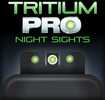 TRUGLO TRIT PRO GLOCK 42/43 SET WHT
