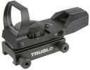 Truglo Dual Color Open Red-Dot Sight - 5 MOA Reticle Matte
