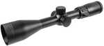 Truglo Intercept Rifle Scope - 3-9x42mm Illuminated BDC Reticle Black Matte