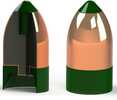 Powerbelt AeroTip Copper-Plated Muzzleloader Bullets .50 Cal 295 Gr CHP 15/ct