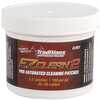 Traditions? EZ Clean? 2 Pre-Saturated Cleaning Patches are pre-saturated with an advanced formula that helps clean corrosive black powder Blackhorn 209 Triple Seven Pyrodex and other black powder subs...