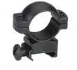 Aluminum Scope Rings fits weaver style bases. 1 inch in diameter high height top/bottom style matte black finish.