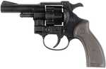 A real value in a light duty 6mm caliber blank gun. The styling and heft make this starter gun handle like a conventional cartridge revolver. Made up of a solid barrel with a red plug to identify that...