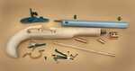 One of the best ways possible to get a real hands-on muzzleloading experience is to build it yourself! Traditions? offers a complete line of black powder muzzleloader rifle and pistol kits that are pr...