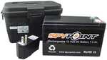12 Volt Rechargeable Battery Kit