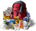 Wise Five Day Emergency Survival Kit Backpack For One Person-32 Servings Red