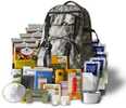 Wise Five Day Survival Kit Backpack For One Person-32 Servings Camo 