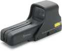 EOTech 512 Holographic Weapon Sight - Non-Night Vision -0: 68 MOA Ring With 1 MOA Dot Matte Black
