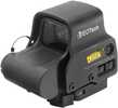 EOTech Model EXPS3 Weapon Sight - Night Vision Compatible- -0 68 MOA Ring w/ 1 Dot Matte