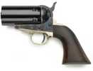 Pietta 1851 Navy Pepperbox Revolver 36 cal. No Barrel Case Hardened Walnut Model: PF51PEPPER36