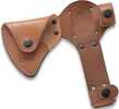 The leather on this sheath is 6/7 oz. full-grained leather that is heavy duty and hand crafted in Oregon USA. The leather is vegetable tanned and will not corrode metal. It has a hand oiled finish for...