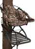 The 180 Max SD is everything you expect from a Summit sit-and-stand climbing treestand plus a 2 in. wider extended-top frame with a 350 lbs. weight limit. With its plush Surround Seat the 180 degree M...