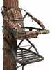 The Summit Goliath SD stand has been a favorite among hunters. The wider top gives you more room to move around and is a little more comfortable to sit in too. The Goliath SD shares the same platform ...