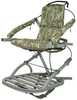 Features:	The ultimate customizable climbing treestand for hunting all season long	New&nbsp;Dual Threat&nbsp;adjustable front bar allows for the best shot possible when using a bow or rifle	Dual Threa...