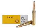 Sellier & Bellot Centerfire Rifle Ammunition offers a range of choices for all rifle types. This manufacturer has sold billions of rounds of small-caliber ammo throughout the world since 1825.