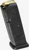 Magpul PMAG For Glock Model 17 9mm Luger 10Rd Capacity Black