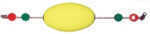 Comal Bay Slayer Oval Popper Yellow Weighted 1Pk Md#: WO250RBY