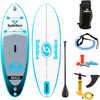 Solstice Watersports 8' Maui Youth Inflatable Stand-up Paddleboard