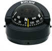 Ritchie S-53 Explorer Compass - Surface Mount - Black