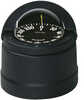 Navigator CompassNavigator Compass Features:4-1/2" PowerDamp Flat Card Dial with Large NumeralsPowder Coated Black HousingIdeal for both Power and Sail BoatsFits all Popular Sailboat Steering Pedestal...