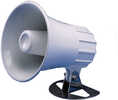 4.5" Round Hailer/PA Horn - White4.5" Round 4 OHM PA/Hailing hornCompatible w/GX3000S/GX5000S/GX5500S/VLH-300030 Watt horn