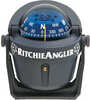 RitchieAngler CompassRitchieAngler Compass Features:2-3/4" Direct-Reading DialEasily Adjustable Bracket Mount with Thumb-screwsNo-Glare Gray Finish with High-Visibility Blue DialDistinctive RitchieAng...