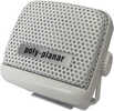 Poly-Planar VHF Extension Speaker - 8W Surface Mount - (Single) White