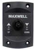 REMOTE UP/DOWN CONTROLEasy to use panel-mounted Up/Down switch for remote windlass operation from the helm, flying bridge or cockpit. Available for use with dual-directional solenoids.Manufactured fro...