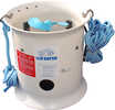 3/4HP Ice Eater with 100' Cord - 115VFeatures: 3/4HP energy efficient high quality motor with 36 lbs thrust    4.7 Amps, 115V, 1 phase, 60/50 cycle    100' power cord    2 - 25'  x 3/8 hollow braided ...