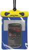 Dry Pak GPS/PDA/SmartPhone Case - Blue/Yellow - 5" x 6"