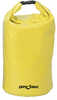 WB-4: 11-1/2" diam. x 19", YellowDRY PAK Roll Top Dry BagsVersatile and durable, your gear will stay dry inside these round bottom dry bags, even in adverse conditions. Shut out water by rolling down ...