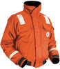 Mustang Classic Bomber Jacket w/SOLAS Reflective Tape - XXL - Orange