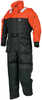 MustangDeluxe Anti-Exposure Coverall &amp; Work Suit - Orange/Black - Large
