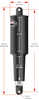 101 Actuator- 24 Volt- 2-1/4 &nbsp;Stroke with Mounting HardwareThe 101 Actuator is used in all Standard, Edge Mount and Standard Performance kits. 2.25 stroke. Overall length (tip to top) is 12.5 inc...