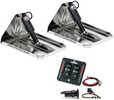 Lenco 17" x 12" Extreme Duty Performance Trim Tab Kit w/LED Indicator Switch Kit 12V