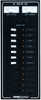 DC 12 Position Circuit Breaker Panel with LED's and 7 breakers installedCurrent: DCWidth: 5 1/2Height: 13 1/2Depth: 3 1/2