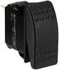 Rocker Switches (Waterproof Contura) Double pole/Double Throw w/momentary configurations  Sealed IP68 rated per IEC 529 Ignition protection construction meets requirements of UL 1500 and ISO 8846 Blac...