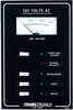 AC 3 Position Circuit Breaker Panel with 30A double pole main and voltmeter.Current: ACWidth: 5 1/2Height 8 1/4Depth: 3 1/2