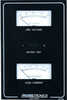 Paneltronics Standard Dc Meter W/voltmeter & Ammeter